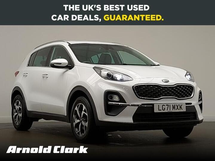 Kia Sportage 1.6 CRDi MHEV 2 Euro 6 (s/s) 5dr Kia Sportage 1.6 CRDi MHEV 2 Euro 6 (s/s) 5dr