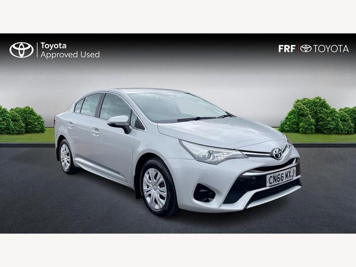 Toyota Avensis 1.8 V-Matic Active Euro 6 4dr Toyota Avensis 1.8 V-Matic Active Euro 6 4dr
