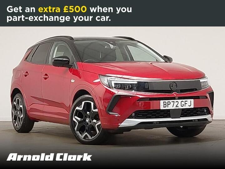 Vauxhall Grandland 1.5 Turbo D Ultimate Auto Euro 6 (s/s) 5dr