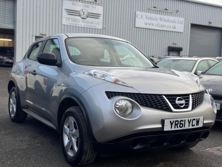 Nissan Juke 1.5 DCi 8v Visia Euro 5 5dr