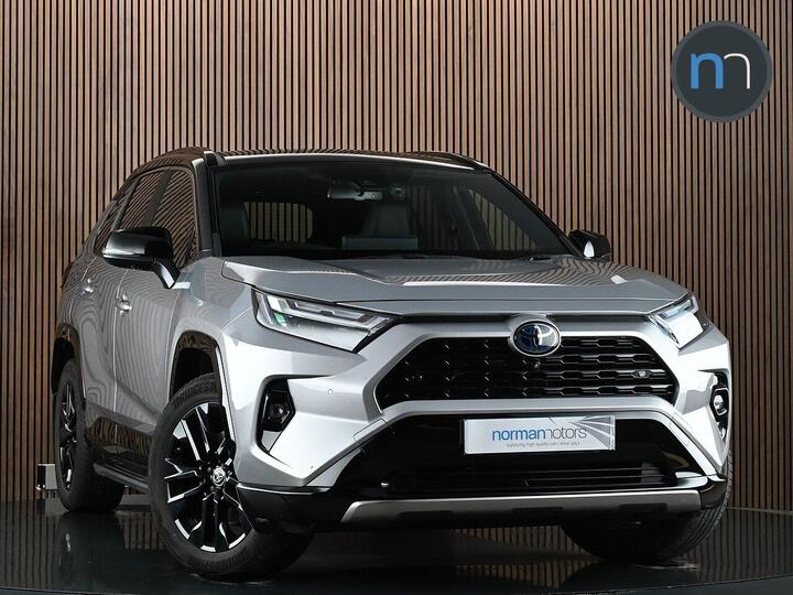 Toyota RAV4 2.5 VVT-h Dynamic CVT Euro 6 (s/s) 5dr