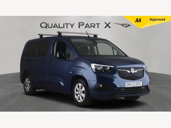 Vauxhall Combo Life 1.5 Turbo D SE XL MPV Euro 6 (s/s) 5dr (7 Seat)
