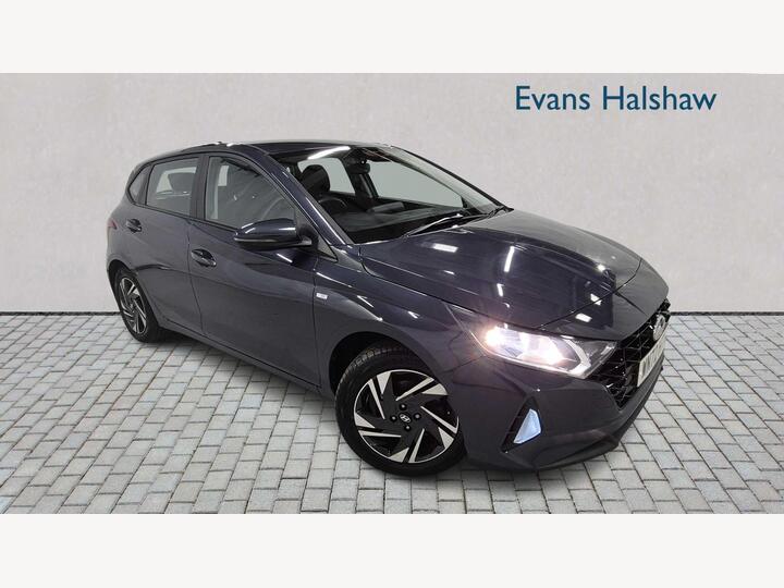 Hyundai I20 HATCHBACK 1.0 T-GDi MHEV SE Connect DCT Euro 6 (s/s) 5dr