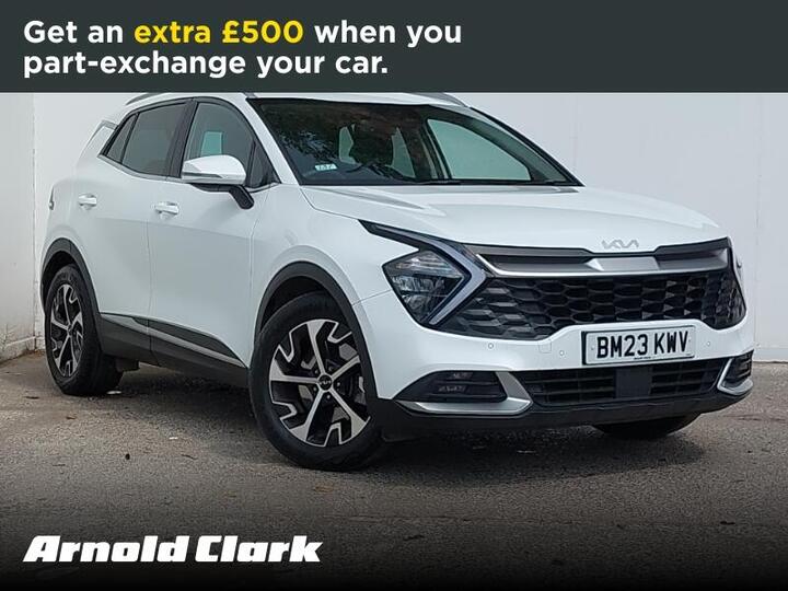 Kia Sportage 1.6 T-GDi 3 Euro 6 (s/s) 5dr