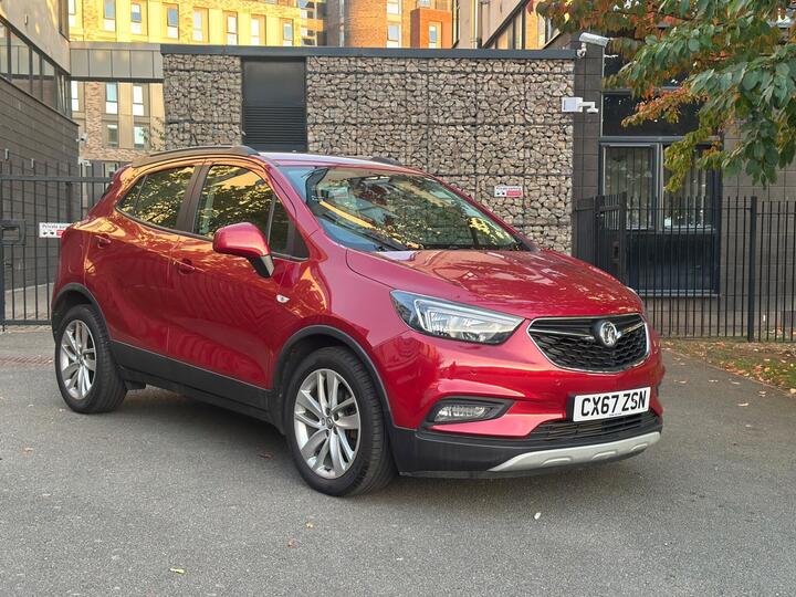 Vauxhall Mokka X 1.4i Turbo EcoTEC Active Euro 6 (s/s) 5dr