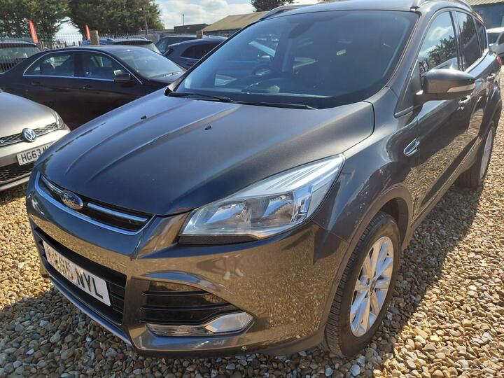 Ford Kuga 2.0 TDCi Titanium AWD Euro 6 (s/s) 5dr