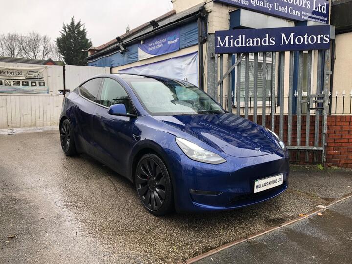 Tesla Model Y (Dual Motor) Performance Auto 4WDE 5dr