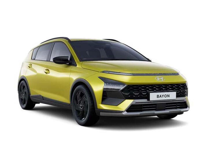 Hyundai BAYON 1.0 T-GDi Black Line Euro 6 (s/s) 5dr