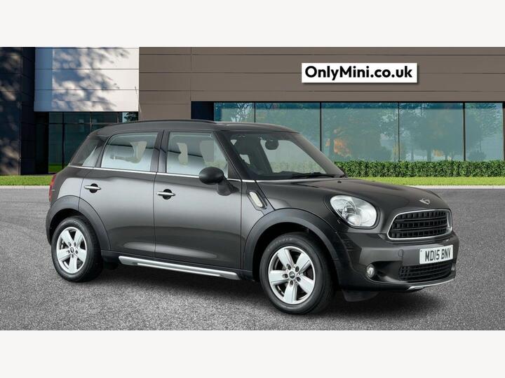 MINI Countryman 1.6 One Euro 6 (s/s) 5dr