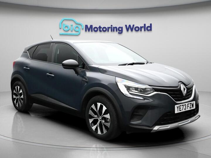 Renault Captur 1.6 E-TECH Evolution Auto Euro 6 (s/s) 5dr