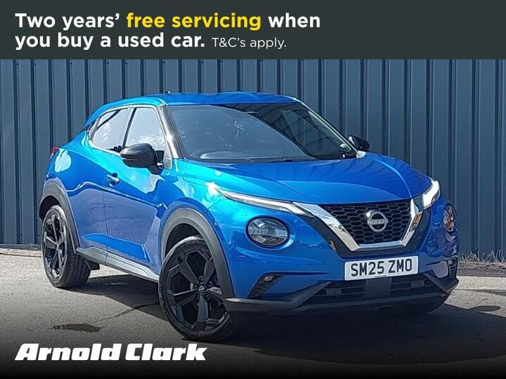 Nissan Juke 1.0 DIG-T Tekna Euro 6 (s/s) 5dr