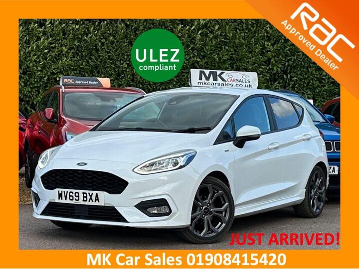 Ford FIESTA 1.0T EcoBoost ST-Line Euro 6 (s/s) 5dr