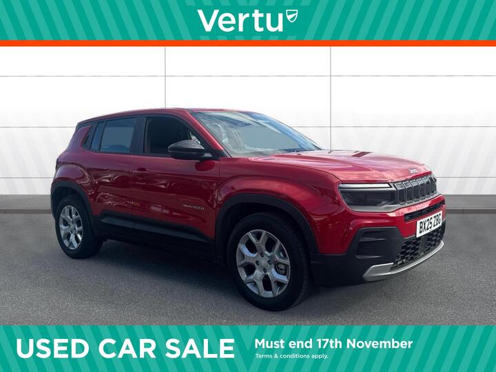 Jeep Avenger 1.2 Altitude Euro 6 (s/s) 5dr