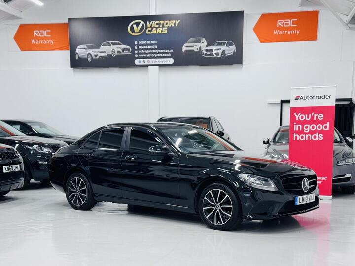 Mercedes-Benz C CLASS 2.0 C220d SE G-Tronic+ Euro 6 (s/s) 4dr Mercedes-Benz C CLASS 2.0 C220d SE G-Tronic+ Euro 6 (s/s) 4dr
