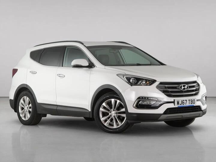 Hyundai Santa Fe 2.2 CRDi Blue Drive Premium 4WD Euro 6 (s/s) 5dr (7 Seat)