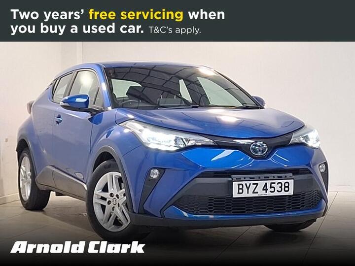Toyota C-HR 1.8 VVT-h Icon CVT Euro 6 (s/s) 5dr