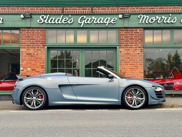 Audi R8 5.2 FSI V10 GT Spyder R Tronic Quattro Euro 5 2dr