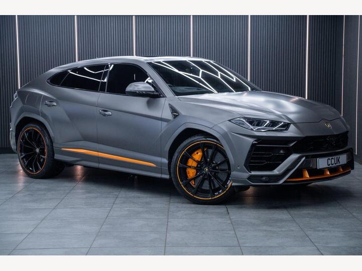 Lamborghini URUS 2022 Lamborghini Urus - Graphite Capsule 4.0L V8 *4TH YR WARRANTY & SERVICE PLAN * Lamborghini URUS 2022 Lamborghini Urus - Graphite Capsule 4.0L V8 *4TH YR WARRANTY & SERVICE PLAN *