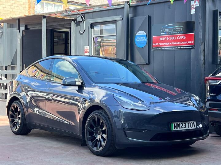 Tesla Model Y (Dual Motor) Long Range Auto 4WDE 5dr