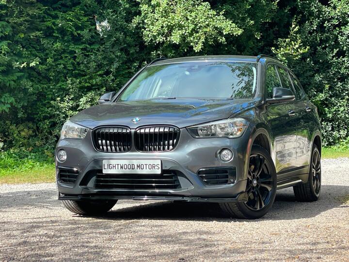 BMW X1 2.0 20d Sport Auto XDrive Euro 6 (s/s) 5dr