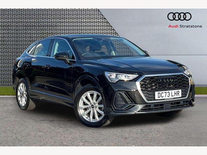 Audi Q3 1.5 TFSI CoD 35 Sport Sportback S Tronic Euro 6 (s/s) 5dr