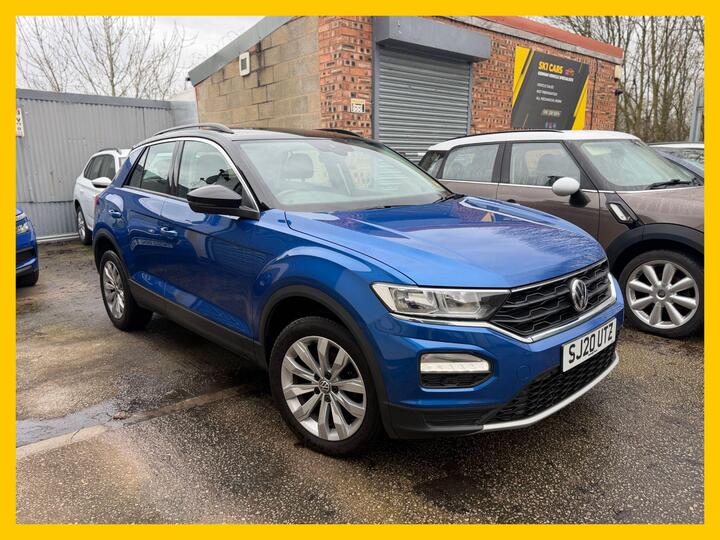 Volkswagen T-Roc 1.0 TSI SE Euro 6 (s/s) 5dr Volkswagen T-Roc 1.0 TSI SE Euro 6 (s/s) 5dr