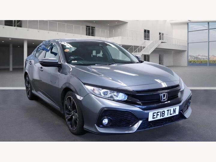 Honda CIVIC 1.0 VTEC Turbo SR CVT Euro 6 (s/s) 5dr