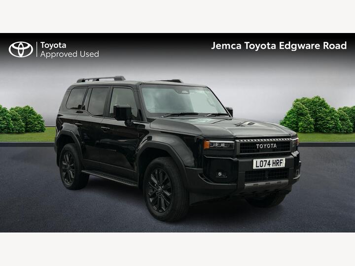 Toyota Land Cruiser 2.8D Invincible Auto 4WD Euro 6 (s/s) 5dr (LWB)