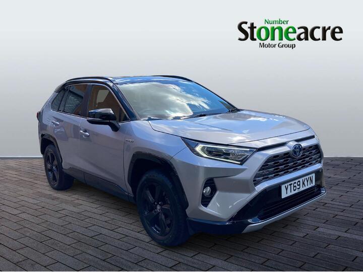 Toyota RAV4 2.5 VVT-h Dynamic CVT Euro 6 (s/s) 5dr Toyota RAV4 2.5 VVT-h Dynamic CVT Euro 6 (s/s) 5dr