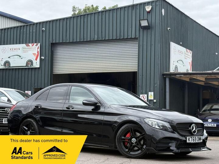 Mercedes-Benz C-CLASS 1.6 C200d AMG Line Edition (Premium) G-Tronic+ Euro 6 (s/s) 4dr