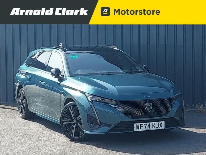 Peugeot 308 SW 1.5 BlueHDi GT EAT Euro 6 (s/s) 5dr