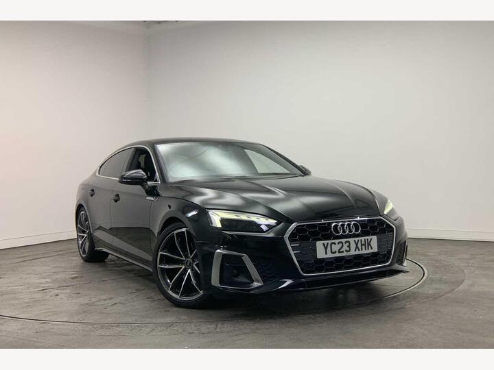 Audi A5 Sportback 2.0 TDI 35 S Line Sportback S Tronic Euro 6 (s/s) 5dr