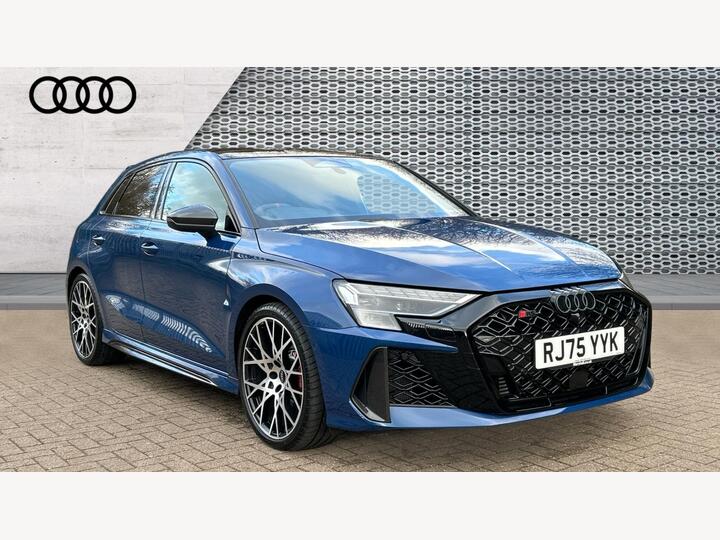 Audi RS3 2.5 TFSI Carbon Vorsprung Sportback S Tronic Quattro Euro 6 (s/s) 5dr