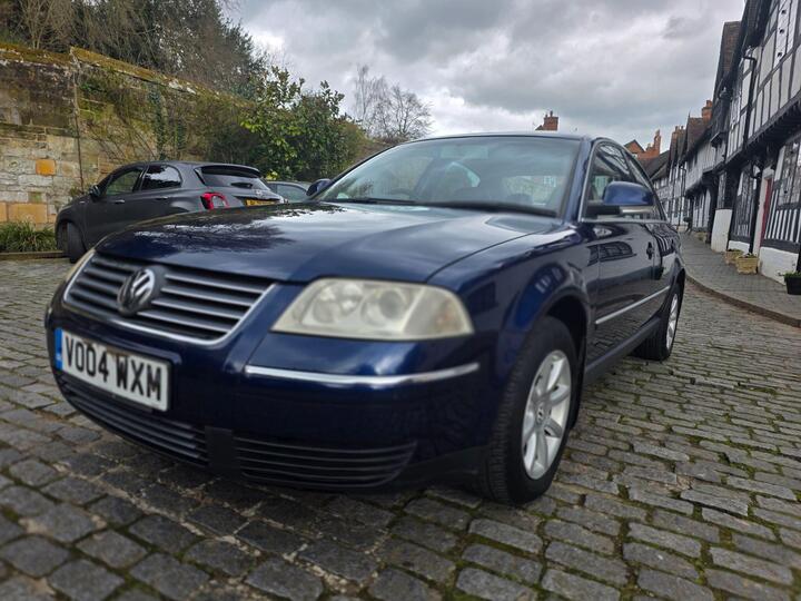 Volkswagen Passat 2.0 Highline 4dr