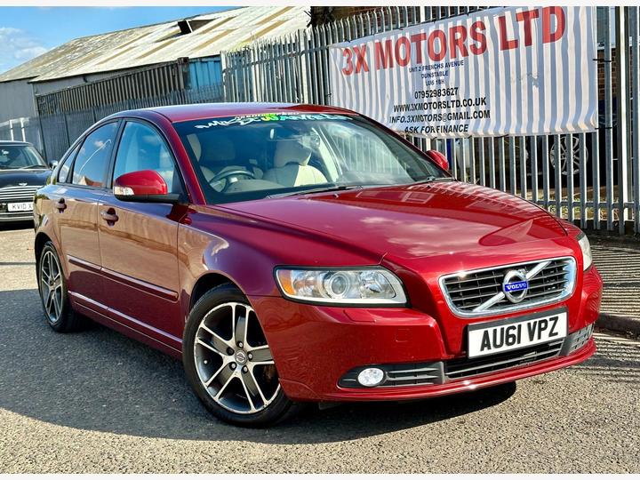 Volvo S40 1.6D DRIVe SE Lux Edition Euro 5 (s/s) 4dr