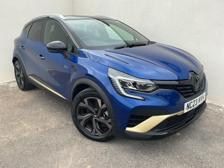 Renault Captur 1.6 E-TECH 9.8kWh E-Tech Engineered Auto Euro 6 (s/s) 5dr