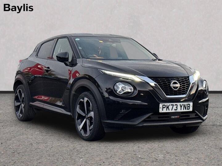 Nissan Juke 1.0 DIG-T Tekna Euro 6 (s/s) 5dr
