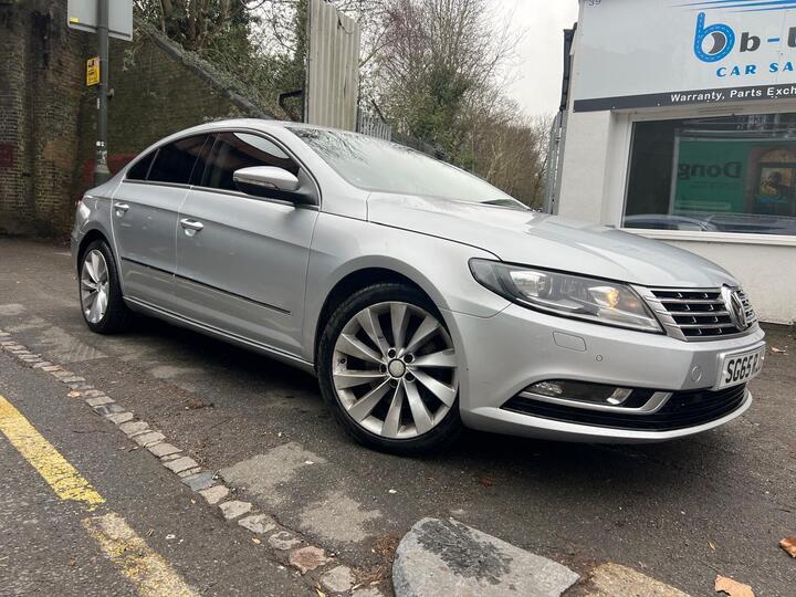 Volkswagen CC 2.0 TDI BlueMotion Tech GT DSG Euro 6 (s/s) 4dr Volkswagen CC 2.0 TDI BlueMotion Tech GT DSG Euro 6 (s/s) 4dr