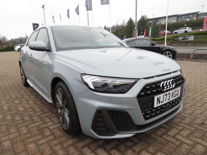 Audi A1 1.0 TFSI 25 S Line Sportback Euro 6 (s/s) 5dr