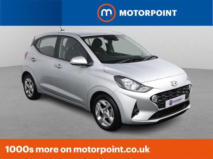Hyundai I10 1.2 SE Connect Euro 6 (s/s) 5dr