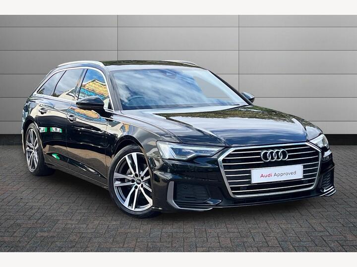 Audi A6 Avant 2.0 TFSI 40 S Line S Tronic Euro 6 (s/s) 5dr