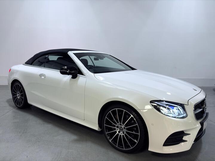 Mercedes-Benz E Class 2.0 E220d AMG Line (Premium Plus) Cabriolet G-Tronic+ Euro 6 (s/s) 2dr Mercedes-Benz E Class 2.0 E220d AMG Line (Premium Plus) Cabriolet G-Tronic+ Euro 6 (s/s) 2dr