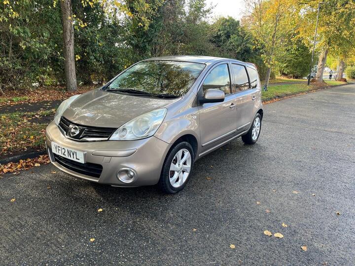 Nissan Note 1.4 16V N-tec+ Euro 5 5dr