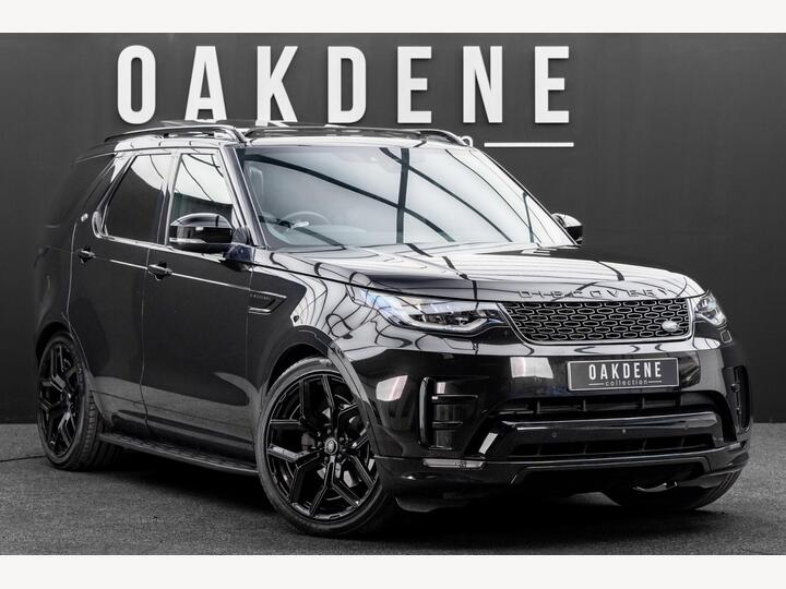 Land Rover Discovery 3.0 TD V6 HSE Luxury Auto 4WD Euro 6 (s/s) 5dr