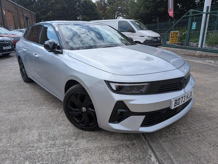 Vauxhall Astra 1.5 Turbo D GS Sports Tourer Euro 6 (s/s) 5dr Vauxhall Astra 1.5 Turbo D GS Sports Tourer Euro 6 (s/s) 5dr