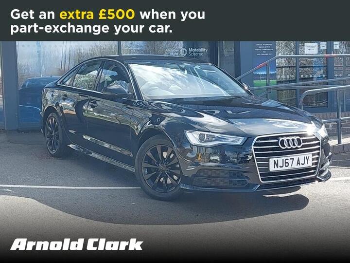 Audi A6 Saloon 2.0 TDI Ultra SE Executive S Tronic Euro 6 (s/s) 4dr