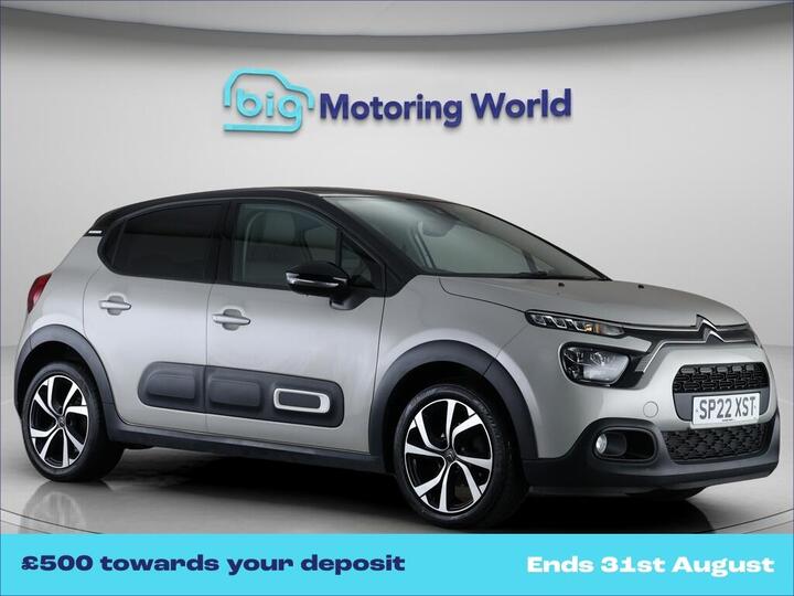 Citroen C3 1.2 PureTech Shine Plus Euro 6 (s/s) 5dr
