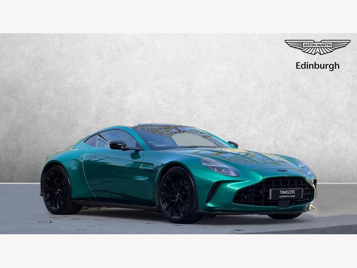 Aston Martin Vantage 4.0 V8 Auto Euro 6 2dr