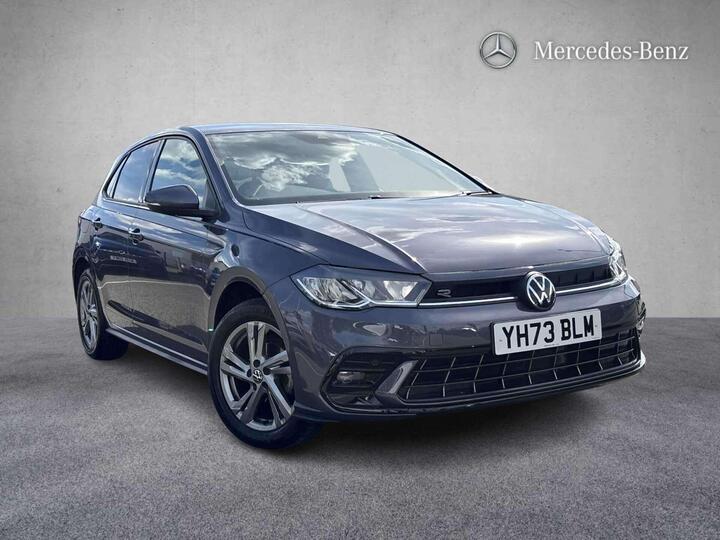 Volkswagen POLO 1.0 TSI R-Line Euro 6 (s/s) 5dr