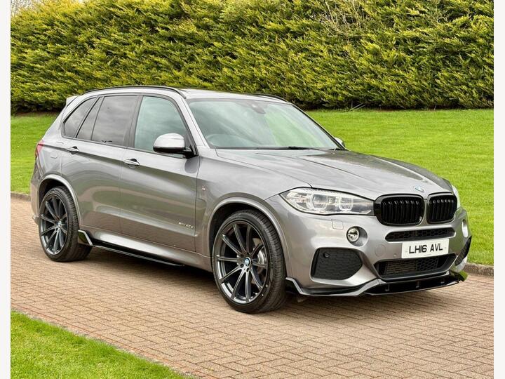 BMW X5 3.0 40d M Sport Auto XDrive Euro 6 (s/s) 5dr